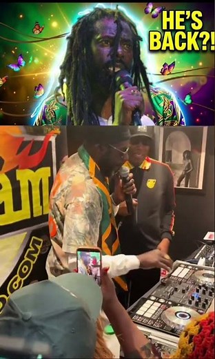 👉 Buju Banton Returns & Drops ‘Butterflies’ Ahead of Tour 😳🔥