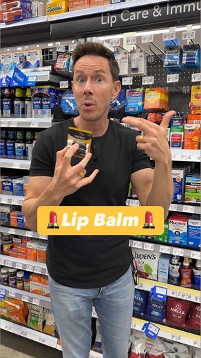 If you use lip balm, make sure to avoid these ingredients. Here are the Bobby Approved brands: Dr Bronner’s ✅ Burt’s Bees(unflavored) ✅ Primally Pure ✅ | BobbyParrish