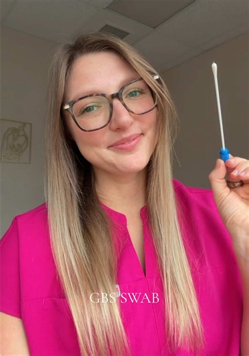 Huge advocate for only slightly into the sphincter at most! No need in causing any discomfort or anxiety when studies have found almost identical results with perianal compared to 1-2 cm into sphincter! Check out the study here: https://doi.org/10.1186/s12884-022-04546-w #womenshealth #gbs #nursepractitioner #pregnant #pregnancy