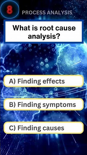 What is root cause analysis?