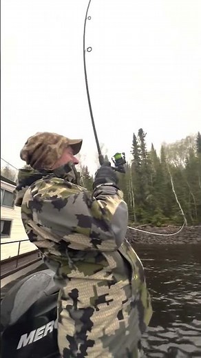 You never know what you will catch on the water…👀😅