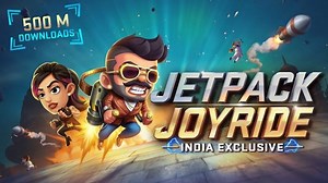 Jetpack Joyride India Out for Android and iOS, Original Game Removed