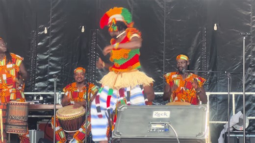 Danse Traditionnelle Warba du Burkina Faso
