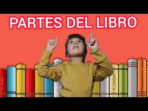 Partes del libro - Día del libro - Videos educativos para niños
