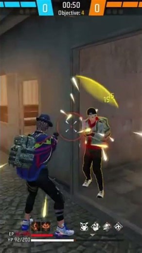 free fire clash squad gameplay