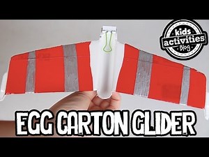 Egg Carton Glider