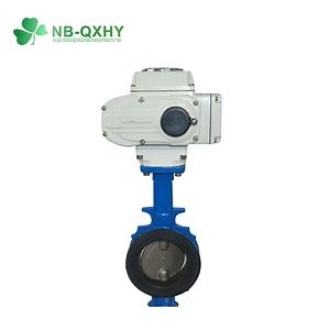 [Hot Item] Water Gas and Oil Motorized Valve Electric Butterfly Valve