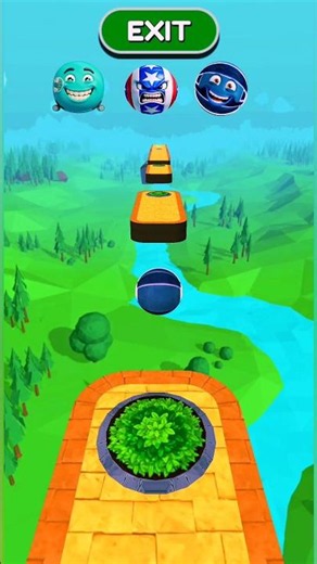 3 Ball Competition - Which One Pass Level
