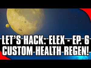 Let's Hack: ELEX, Ep. 6 - Custom Health Regeneration! (CreateThread via Cheat Engine)