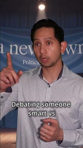 Professional debater vs my brain #shorts #relatable #skit