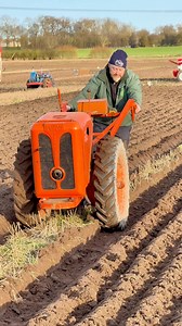 British Anzani Iron Horse Tractor practising at the ploughing and training day this week | Pro Horizon Farming Content