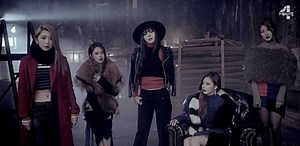 4Minute《Cold Rain》MV