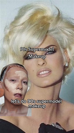 90s Supermodel Makeup Tutorial | Drag Queen Edition
