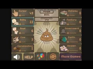 Poop Clicker #1 - Touch the Poop!