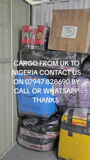 Good day to all our lovely customers. This is to inform you that our next container loading for sea cargo 🛳 from Uk 🇬🇧 to Nigeria 🇳🇬 is on Tuesday 10th of February 2026 Ghana must go bag from £60 For items like cars 🚗, tv, fridge, freezer and other heavy duties do not hesitate to contact us: 07947 828690,07960649159 SEA CARGO TAKES 4 TO 6 WEEKS FOR COLLECTIONS. THIS CONTAINER WILL BE READY BEFORE EASTER 🐣 FESTIVAL. Thanks Ray cargo. #cargo #raycargo #nigeria #ukcargo #fypppppppppppppppppp