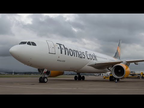Glasgow Airport Approach / ATC Live #1