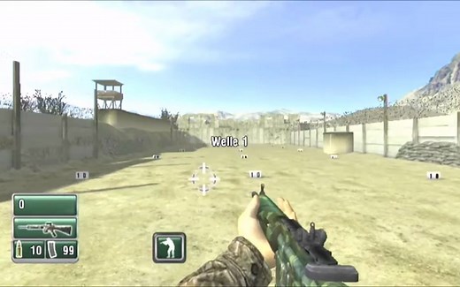 【光枪游戏】Reload 全通关流程（WII）