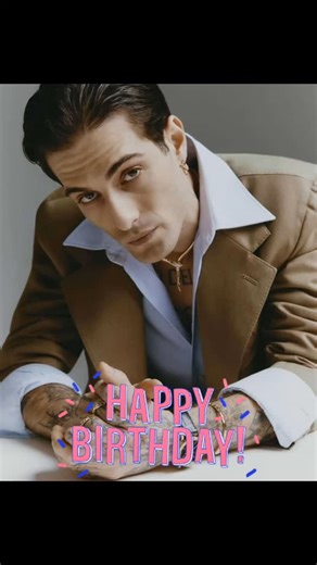 Ammar Alavi | Happy 27th birthday to Damaino David! Italian rock singer who rose to fame as the lead singer of the band Måneskin. He and the band... | Instagram