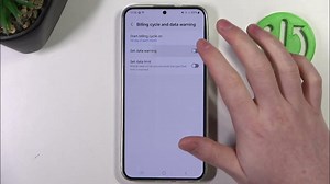 How to Remove Mobile Data Warning on SAMSUNG Galaxy S24+