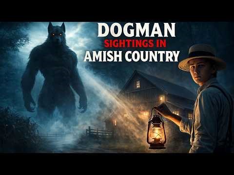 WHAT THE AMISH SEE AFTER SUNSET: Dog Man sightings in the Forbidden Forests