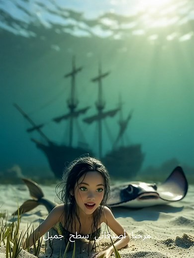 Nami the Tiny Mermaid's Underwater Adventure