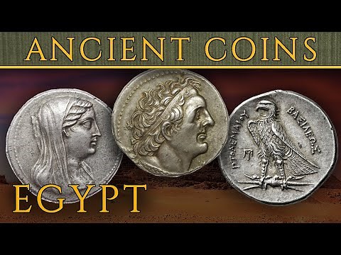 Ancient Egyptian Coins: Part 1