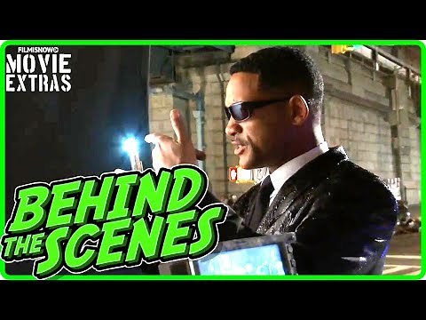 MEN IN BLACK 3 (2012) | Behind the Scenes of Will Smith Movie