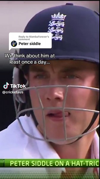 Peter Siddle's Birthday Hat Trick in Cricket