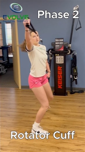 Softball Pitcher Shoulder Rehab: An Exercise to Help Fix Rotator Cuff & Scapular Dyskinesia