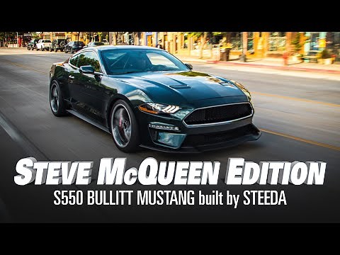 Steve McQueen Edition Bullitt Mustang, Exclusively Custom Built by STEEDA Pt. 2