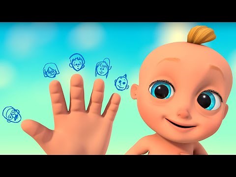 Papa doigt, où es-tu ? Comptines en Français | BB LouLou