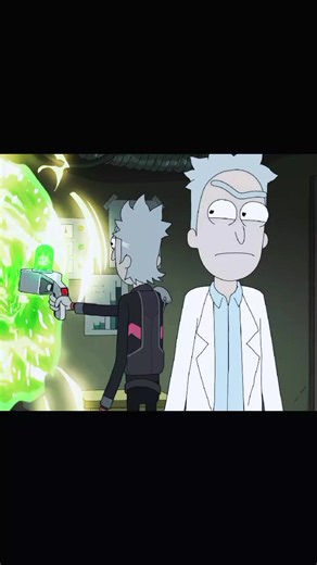 Rick and Morty anime clip - Wubba Lubba Dub Dub edit