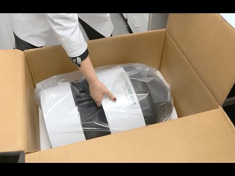 Scan 4000: Unboxing, set-up and installation