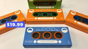 60K views · 29 reactions | FinGears are magnetic free-style rings unlike any other fidget or stress relief gadget. Spin them, do tricks, stick them to surfaces, play games with friends… the possibilities are endless! Buy now www.fingearsshop.com | Learning Express Toys Lake Zurich serving the Chicago NW Suburbs | Facebook