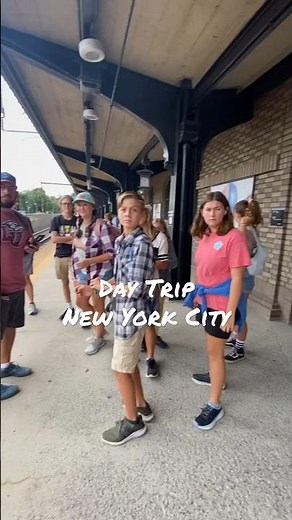 NJ Transit to Penn Station - New York City - Day Trip #nyc 🗽 🚊