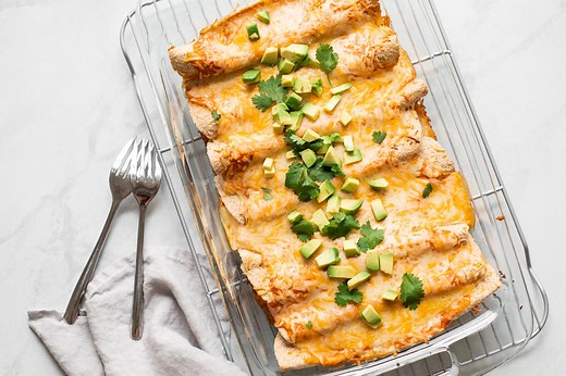 Veggie Enchilada Recipe