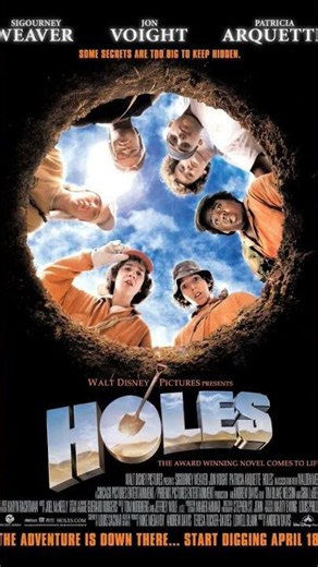 Happy 23rd anniversary to Holes (2003)