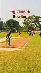 OPEN nets bowling 🧿 #fastbowling #fastbowler #shortsfeed #shorts #sports #opennet