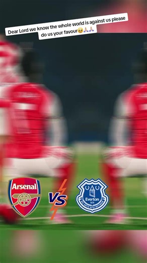 We will win in Jesus name🙏🏻🙏🏻 #arsenalfans❤ #premierleague #arsenalvseverton #gunnersforlife #trendingvideo