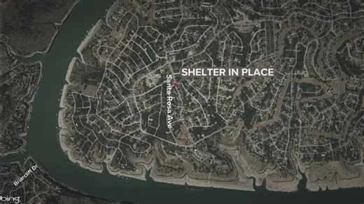 Police activity sparks 'shelter-in-place'