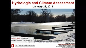 SCOO Hydrologic and Climate Assessment 2019-01-22
