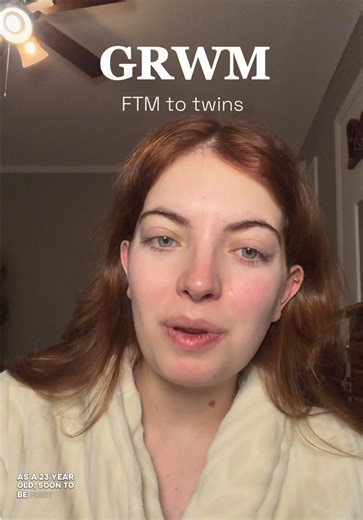 GRWM- story time of how I met Sexyy Red… in my dream.😴 💭 and pregnancy symptom update- insomnia, nausea, colostrum ##grwm##twins##pregnancy##getreadywithme##storytime