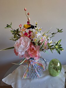 Mixed Spring Floral in Water-pitcher - Etsy Australia