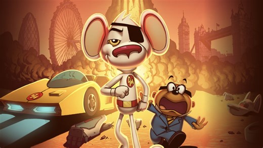 Danger Mouse Is Back With A New Game Tie-In For The Switch