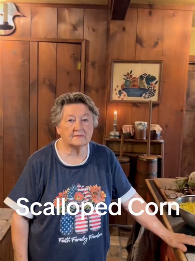 Easy Scalloped Corn Recipe | Hodges Farm