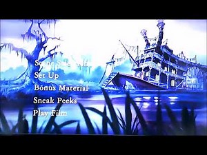 DVD Menu Walkthrough to The Rescuers