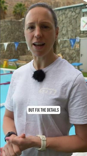These 4 simple drills will instantly improve your swimming! 🏊‍♀️⚡️