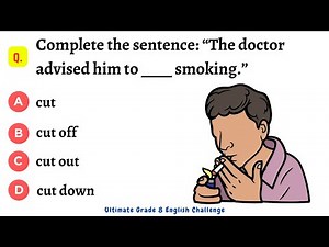 Ultimate Grade 8 English Challenge – 30 Tricky Questions | English Grammar & Vocabulary Quiz