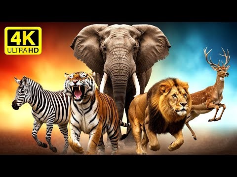 Discovery Animal Planet Happy Moment- Animal Fight - African Wildlife 4K - Animal Video 7M #trending