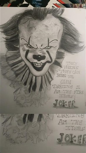 joker sketch 😎#jokershorts #joker #jokersketch #shortsfeed #youtubeshorts #drawing #sketch #artwork